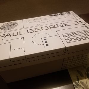 PG 3 NASA EDITION SNEAKERS